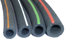 Different sizes of Termipore pipes
